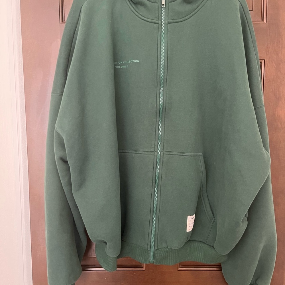 Green Women's Hoodie